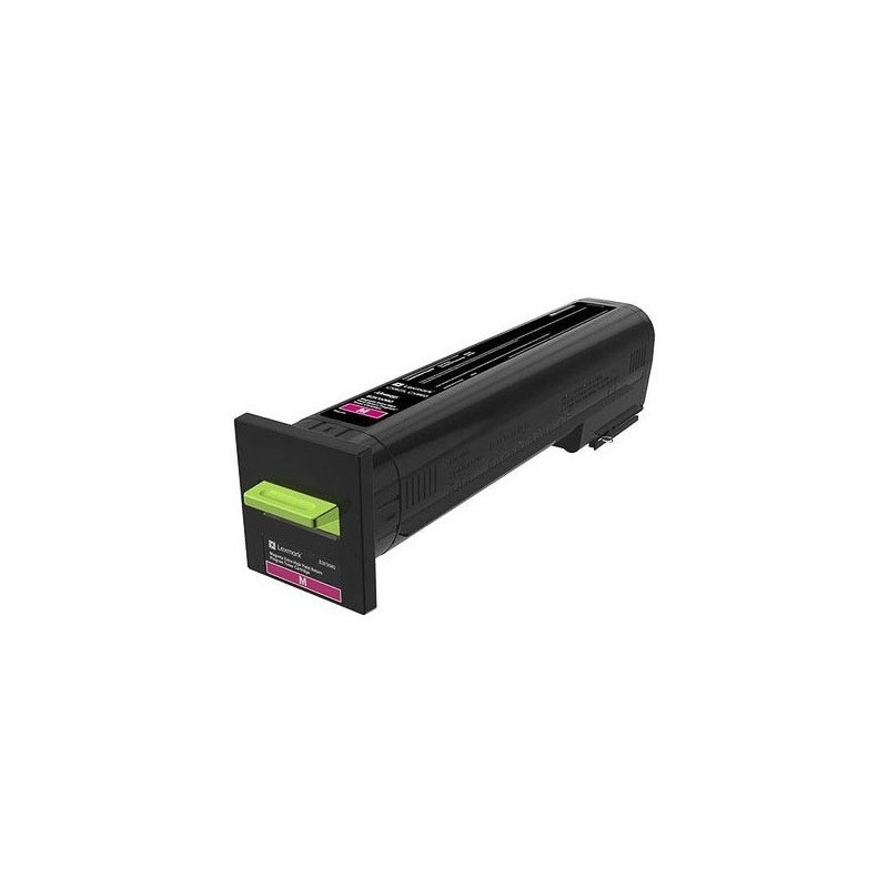 Cartouche de toner Return Program Magenta LEXMARK pour CX825de, CX860de...