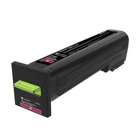 Cartouche de toner Return Program Magenta LEXMARK pour CX825de, CX860de...