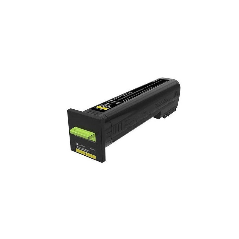 Cartouche de toner Return Program Jaune LEXMARK pour CX825de, CX860de...