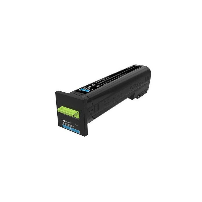 Cartouche de toner Return Program Cyan LEXMARK pour CX825de, CX860de...