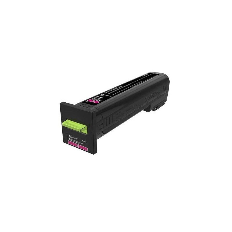Cartouche de toner Return Program Magenta LEXMARK pour CS820de, CX820de...
