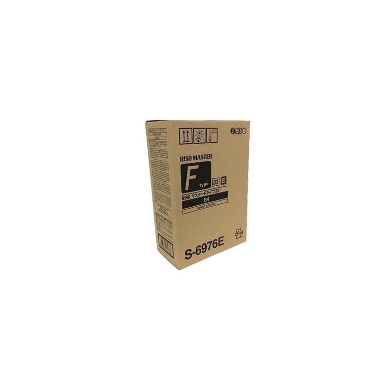 Lot de 2 Master SF B4 type E33 pour Riso SF5030 (S6976E)(S-8133E)