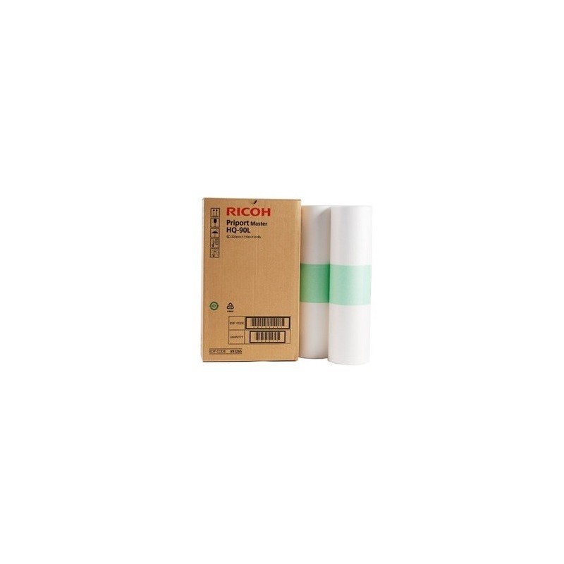 Pack 2 Masters HQ A3 Ricoh pour HQ7000 - HQ9000