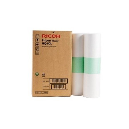 Pack 2 Masters HQ A3 Ricoh pour HQ7000 - HQ9000