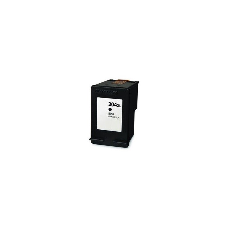 Cartouche Jet d'encre générique N°304XL Noir pour HP Grande Capacité (5ml)