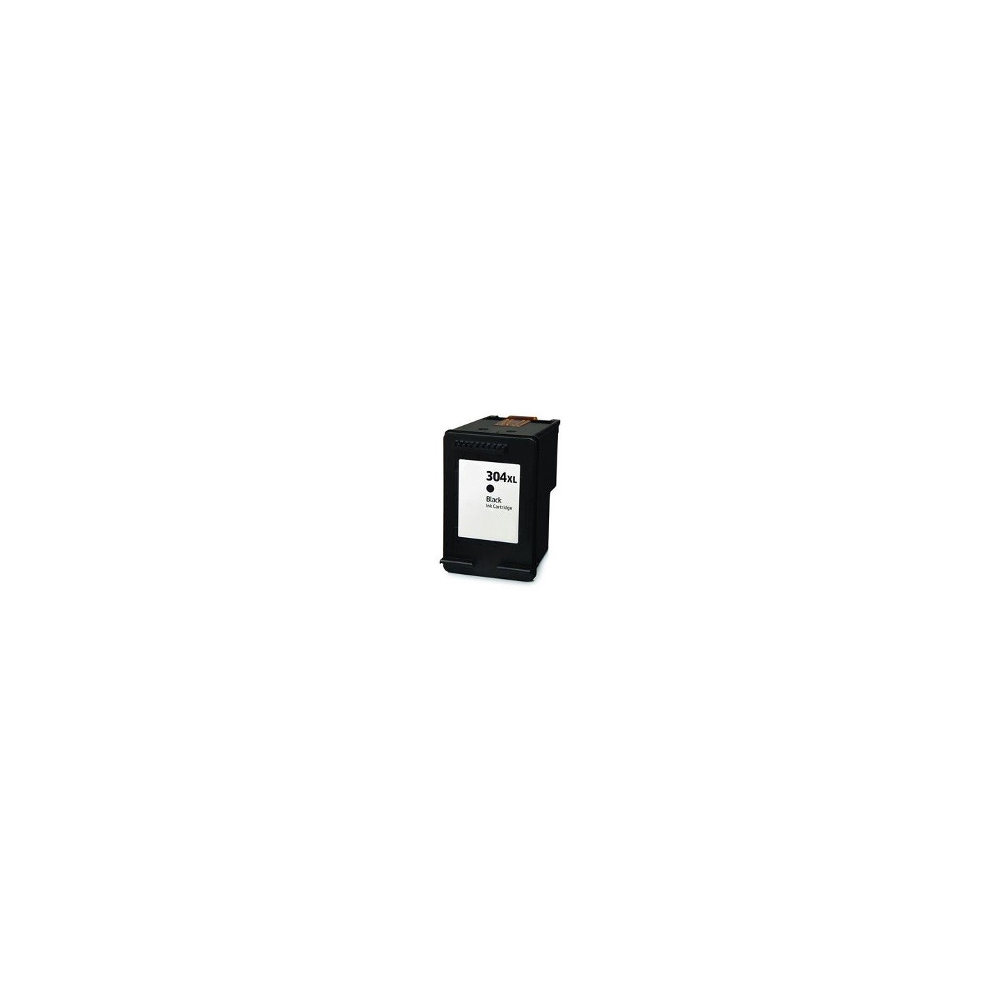 Cartouche Jet d'encre générique N°304XL Noir pour HP Grande Capacité (5ml)