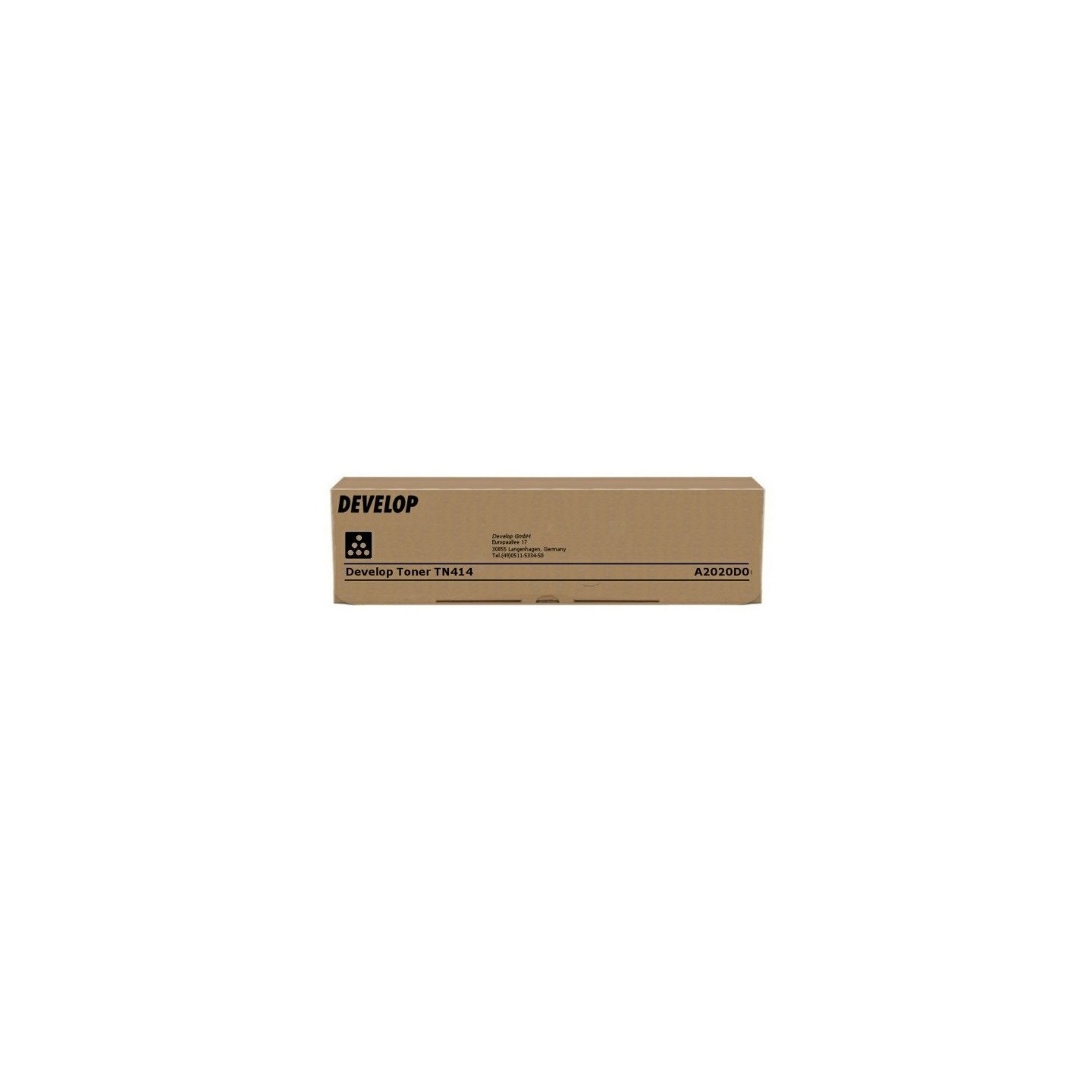 Toner noir Develop pour ineo 363 / 423 (TN-414)