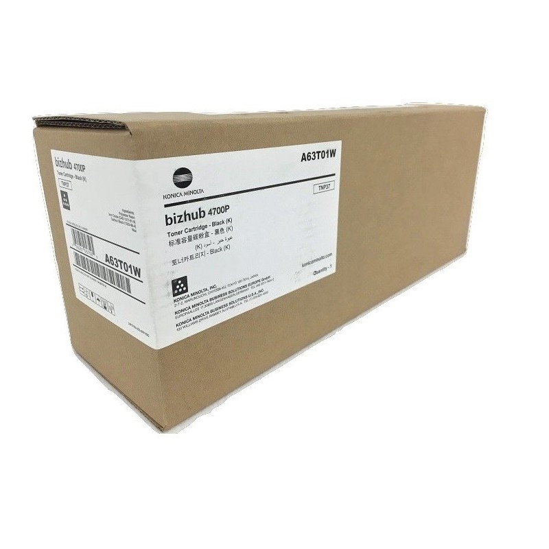 toner noir Konica-Minolta Bizhub 4700P (TNP37)