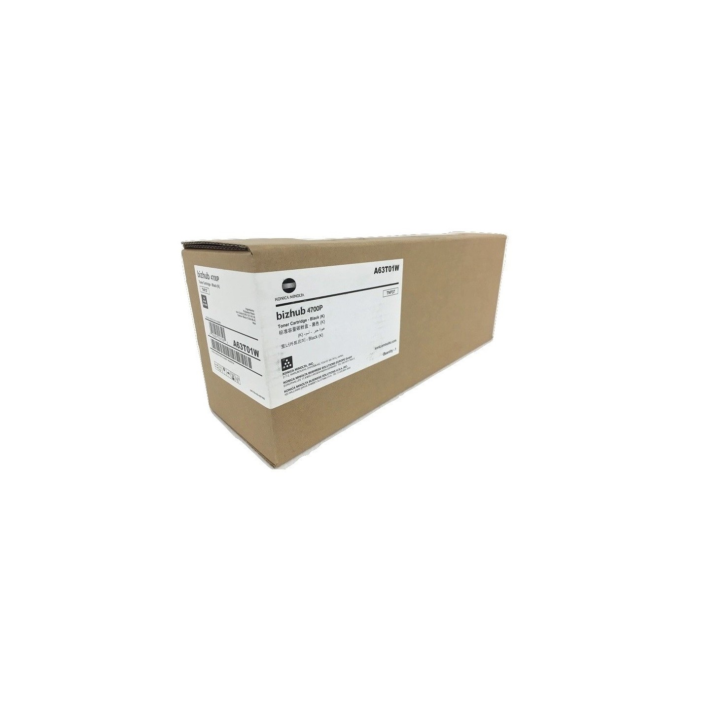 toner noir Konica-Minolta Bizhub 4700P (TNP37)