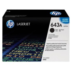 Toner Noir pour HP Color LaserJet 4700 (643A), Toner Express : achat en ligne de Toner Noir pour HP Color LaserJet 4700 (643A) p