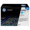 Toner Cyan pour HP Color LaserJet 4700 (643A), Toner Express : achat en ligne de Toner Cyan pour HP Color LaserJet 4700 (643A) p