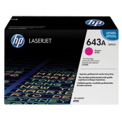Toner Magenta pour HP Color LaserJet 4700 (643A), Toner Express : achat en ligne de Toner Magenta pour HP Color LaserJet 4700 (6