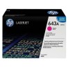 Toner Magenta pour HP Color LaserJet 4700 (643A), Toner Express : achat en ligne de Toner Magenta pour HP Color LaserJet 4700 (6