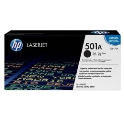 Toner noir HP pour Color Laserjet 3600/3800/CP3505 (501A), Toner Express : achat en ligne de Toner noir HP pour Color Laserjet 3