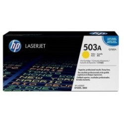 Toner Jaune Haute Capa pour imprimante HP 3800 / CP3505 (503A), Toner Express : achat en ligne de Toner Jaune Haute Capa pour im