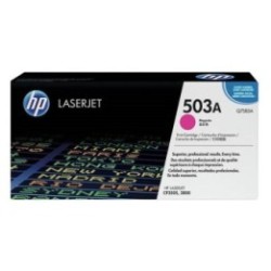 Toner Magenta Haute Capa pour imprimante HP 3800 / CP3505 (503A), Toner Express : achat en ligne de Toner Magenta Haute Capa pou