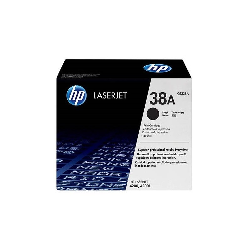Toner  HP pour  LaserJet 4200... (38A), Toner Express : achat en ligne de Toner  HP pour  LaserJet 4200... (38A) pour imprimante