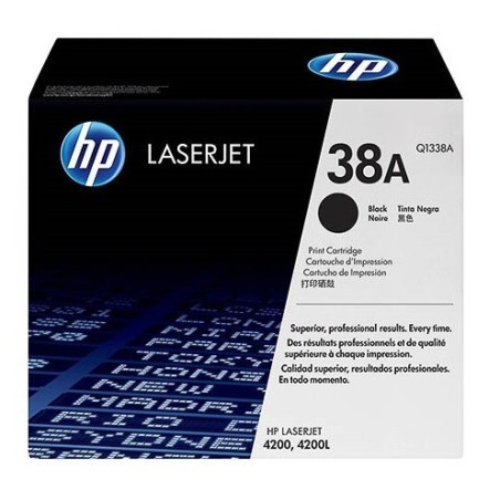 Toner  HP pour  LaserJet 4200... (38A), Toner Express : achat en ligne de Toner  HP pour  LaserJet 4200... (38A) pour imprimante