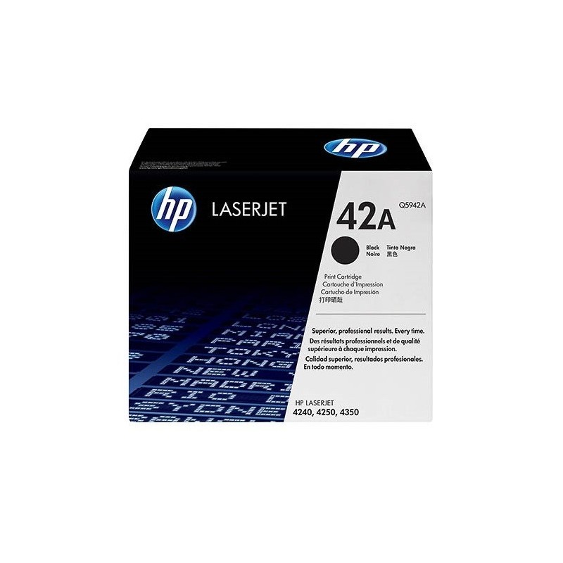 Toner HP pour LaserJet 4250/4350 (42A), Toner Express : achat en ligne de Toner HP pour LaserJet 4250/4350 (42A) pour imprimante