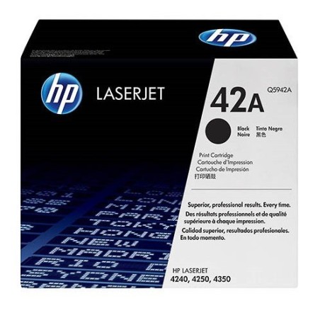 Toner HP pour LaserJet 4250/4350 (42A), Toner Express : achat en ligne de Toner HP pour LaserJet 4250/4350 (42A) pour imprimante