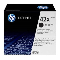 Toner HP haute capacité pour LaserJet 4250/4350 (42X), Toner Express : achat en ligne de Toner HP haute capacité pour LaserJet 4