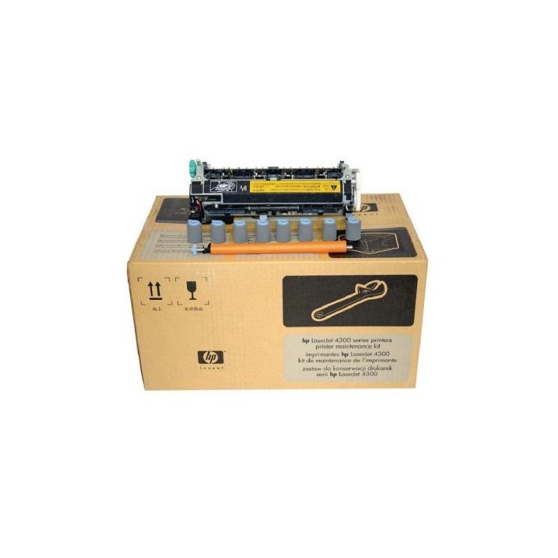 Kit de maintenance 220V HP pour LaserJet 4300, Toner Express : achat en ligne de Kit de maintenance 220V HP pour LaserJet 4300 p