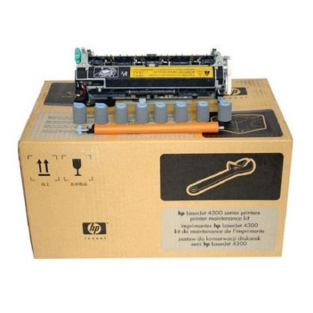 Kit de maintenance 220V HP pour LaserJet 4300, Toner Express : achat en ligne de Kit de maintenance 220V HP pour LaserJet 4300 p