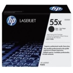 Toner noir HP haute capacité pour laserjet P3010 (55X), Toner Express : achat en ligne de Toner noir HP haute capacité pour lase
