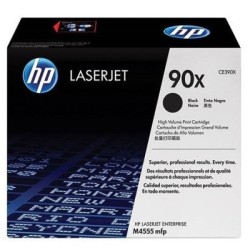 Toner noir haute capacité Hp pour laserjet M4555, M602, M603 (90X), Toner Express : achat en ligne de Toner noir haute capacité 