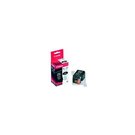 Cartouche  Noire Monobloc CANON (BC20), Toner Express : achat en ligne de Cartouche  Noire Monobloc CANON (BC20) pour imprimante