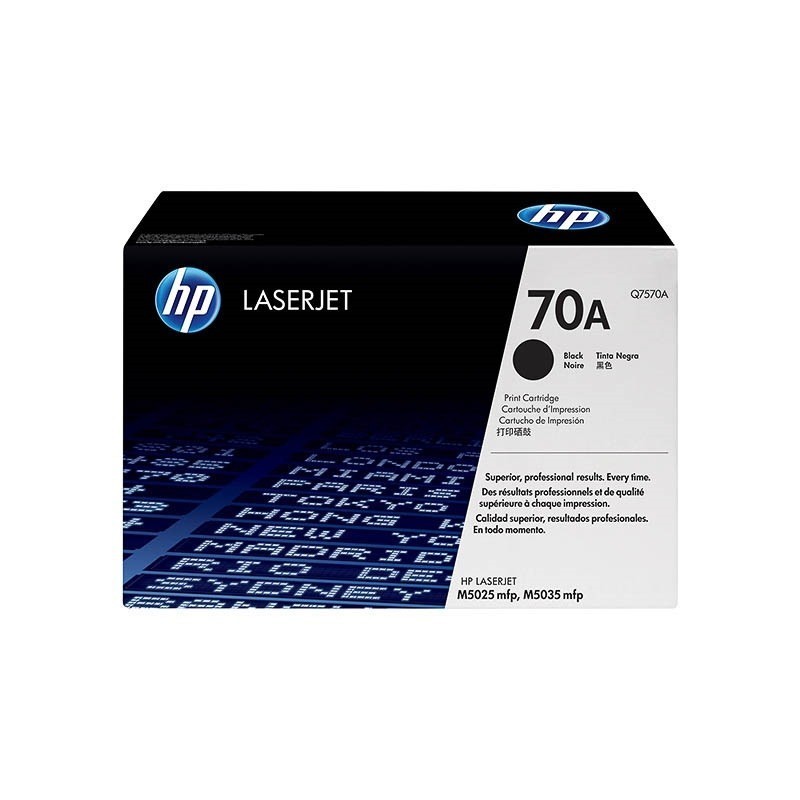 Toner noir Hp pour MFP5025 / M5035MFP (70A), Toner Express : achat en ligne de Toner noir Hp pour MFP5025 / M5035MFP (70A) pour 