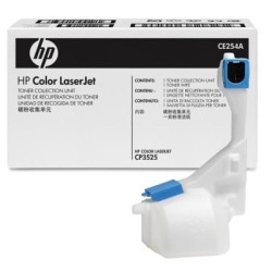 Bac de récupération de toner usagé HP pour color laserjet CP3525 / CP3530 ..., Toner Express : achat en ligne de Bac de récupéra