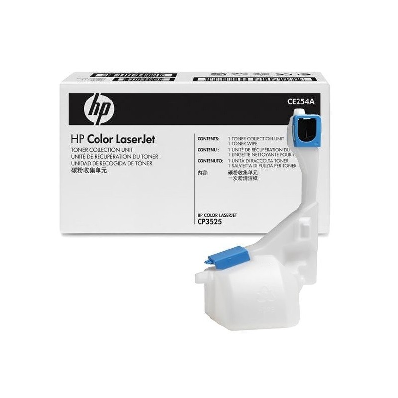 Bac de récupération de toner usagé HP pour color laserjet CP3525 / CP3530 ..., Toner Express : achat en ligne de Bac de récupéra
