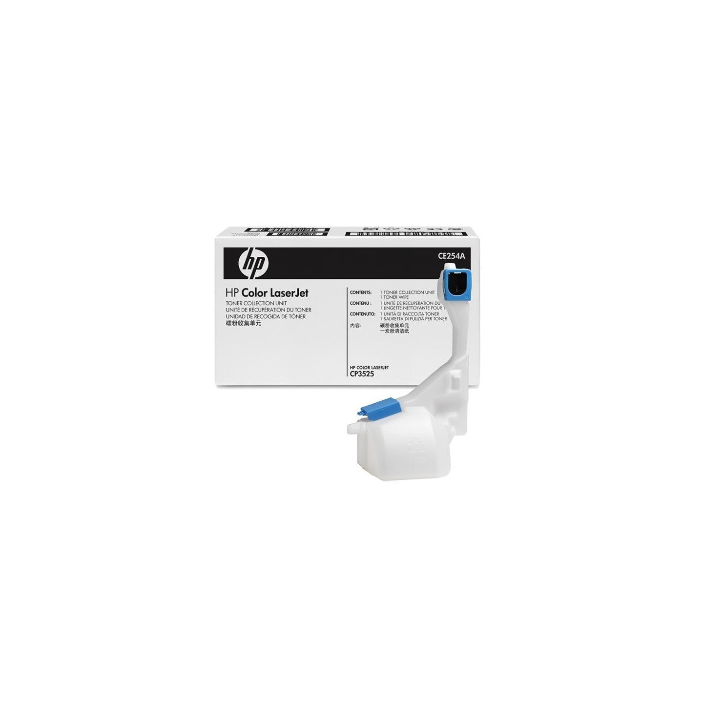 Bac de récupération de toner usagé HP pour color laserjet CP3525 / CP3530 ..., Toner Express : achat en ligne de Bac de récupéra