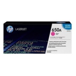 Toner magenta HP pour Color Laserjet CP5525... (650A), Toner Express : achat en ligne de Toner magenta HP pour Color Laserjet CP