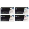 Pack de 4 toners HP pour Color Laserjet CP5525... (650A), Toner Express : achat en ligne de Pack de 4 toners HP pour Color Laser