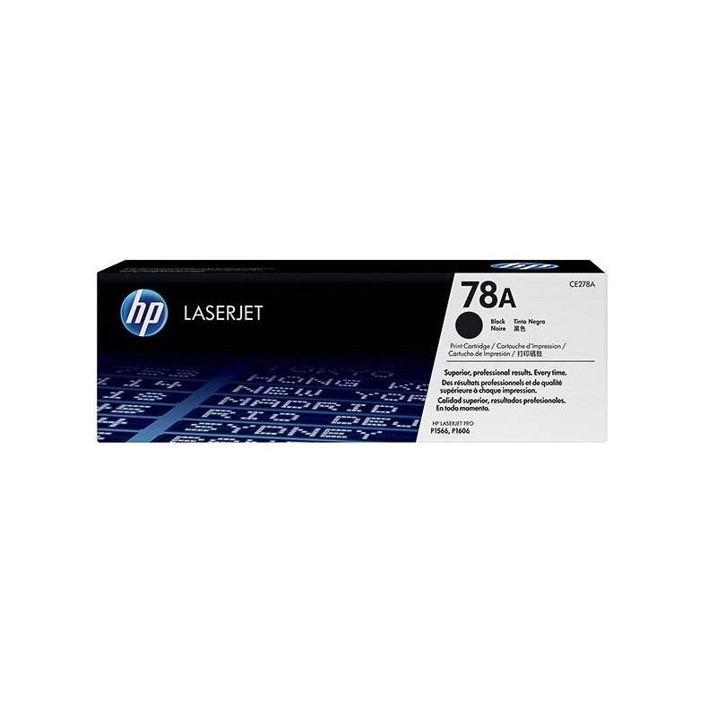 Toner noir HP pour laserjet Pro P1560 / P1600 / M1536dnf MFP (78A), Toner Express : achat en ligne de Toner noir HP pour laserje