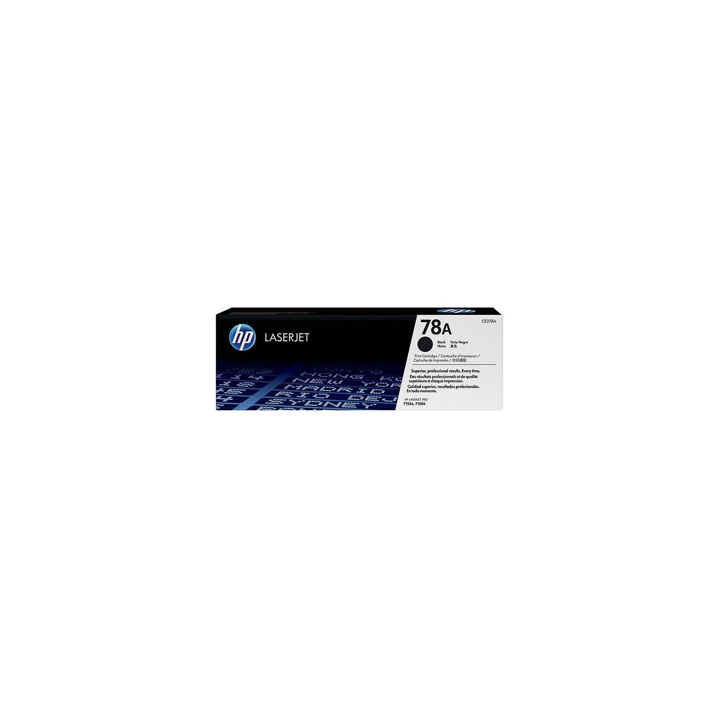 Toner noir HP pour laserjet Pro P1560 / P1600 / M1536dnf MFP (78A), Toner Express : achat en ligne de Toner noir HP pour laserje