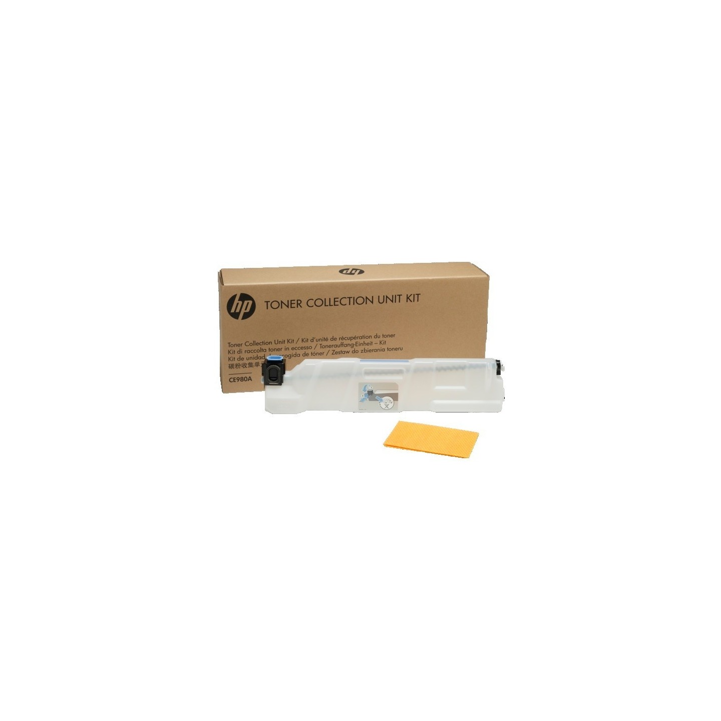 Bac de récupération de toner usagé HP pour laserjet Enterprise 700 color mfp M775z/dn/f .... (651A), Toner Express : achat en li
