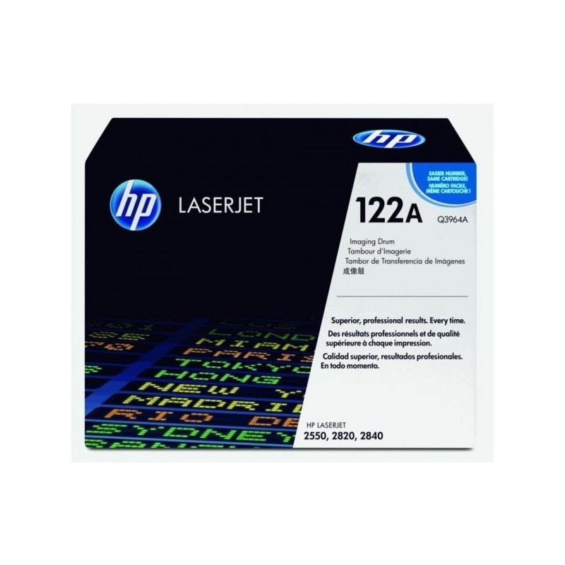 Kit Tambour pour HP Color LaserJet 2550 - 2800, Toner Express : achat en ligne de Kit Tambour pour HP Color LaserJet 2550 - 2800