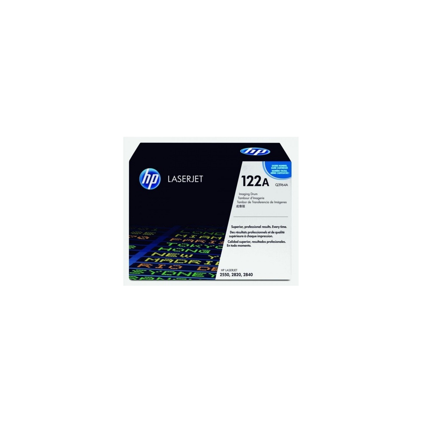 Kit Tambour pour HP Color LaserJet 2550 - 2800, Toner Express : achat en ligne de Kit Tambour pour HP Color LaserJet 2550 - 2800