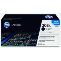 Toner HP noire pour Color LaserJet 3500/3700 (308A), Toner Express : achat en ligne de Toner HP noire pour Color LaserJet 3500/3