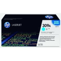 Toner HP Cyan pour Color LaserJet 3500 (309A), Toner Express : achat en ligne de Toner HP Cyan pour Color LaserJet 3500 (309A) p