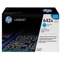 Toner cyan pour HP CLJ CP4005 / CP4005N / CP4005DN (642A), Toner Express : achat en ligne de Toner cyan pour HP CLJ CP4005 / CP4