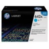 Toner cyan pour HP CLJ CP4005 / CP4005N / CP4005DN (642A), Toner Express : achat en ligne de Toner cyan pour HP CLJ CP4005 / CP4