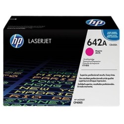 Toner magenta pour HP CLJ CP4005 / CP4005N / CP4005DN (642A), Toner Express : achat en ligne de Toner magenta pour HP CLJ CP4005