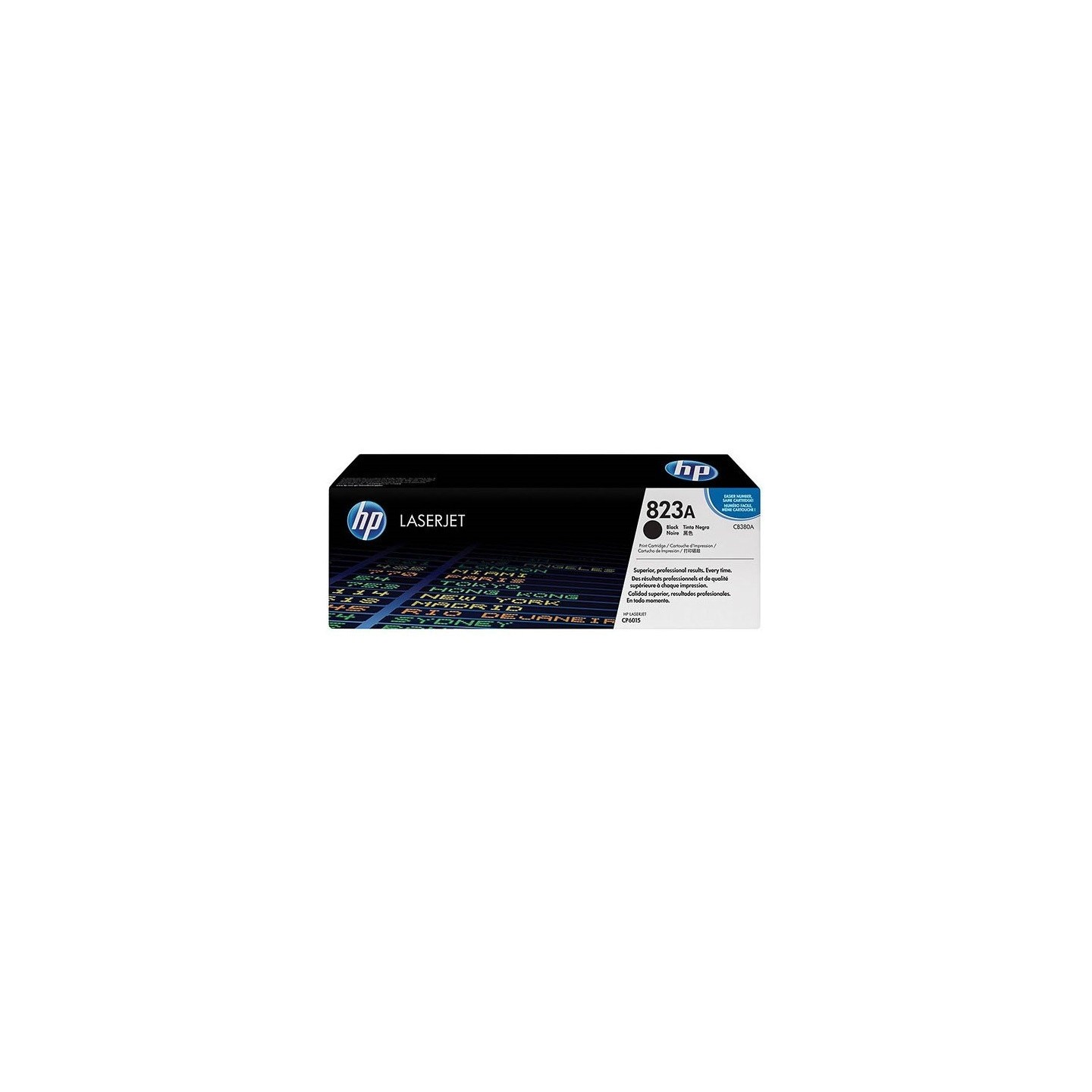 Toner noir HP pour Color Laserjet CP6015 (823A), Toner Express : achat en ligne de Toner noir HP pour Color Laserjet CP6015 (823