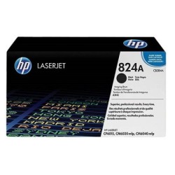 Kit tambour noir HP pour Color Laserjet CP6015 / CM6030 / CM6040 (824A), Toner Express : achat en ligne de Kit tambour noir HP p