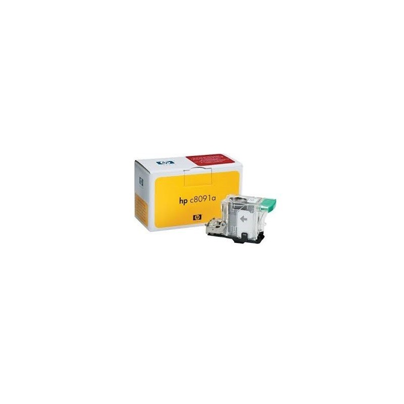 Cartouche d'agrafes HP pour LaserJet 4345 / 9000 / 9050 (5 000 Agrafes), Toner Express : achat en ligne de Cartouche d'agrafes H