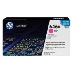 Toner magenta HP pour Color laserjet Entreprise CM4540... (646A), Toner Express : achat en ligne de Toner magenta HP pour Color 
